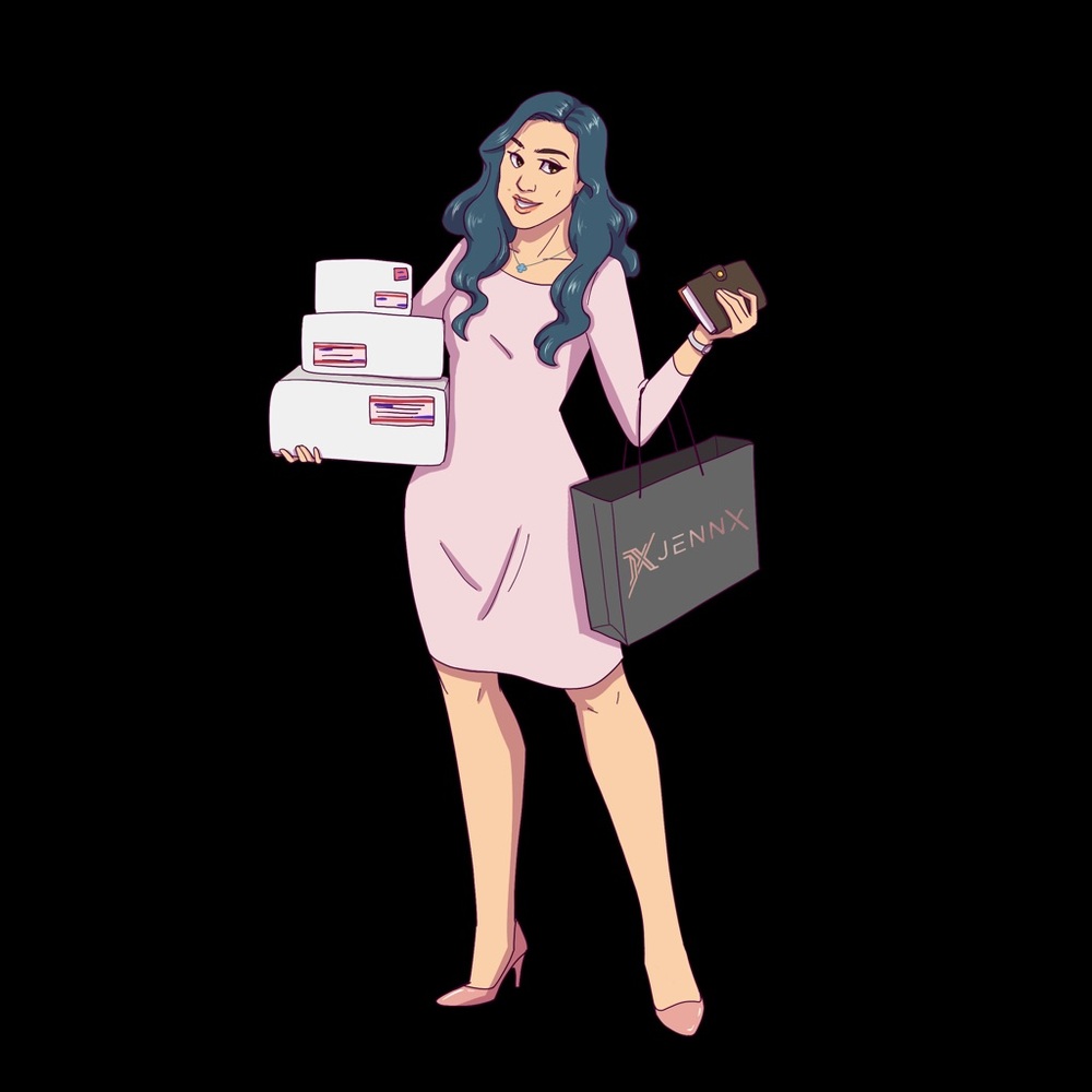 Meet your Posher, Jenn